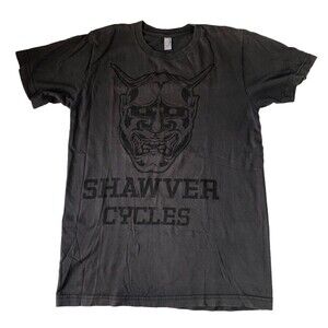 american apparel Men’s Shawver Cycles Tee Size Small